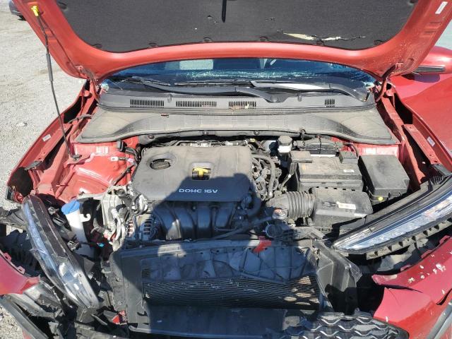 KM8K6CAA6MU664524 - 2021 HYUNDAI KONA SEL PLUS RED photo 12