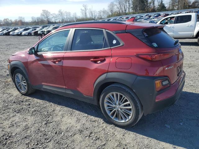 KM8K6CAA6MU664524 - 2021 HYUNDAI KONA SEL PLUS RED photo 2