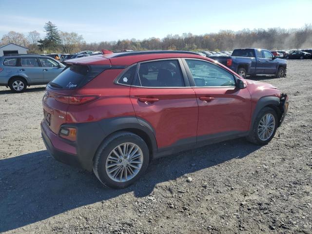 KM8K6CAA6MU664524 - 2021 HYUNDAI KONA SEL PLUS RED photo 3