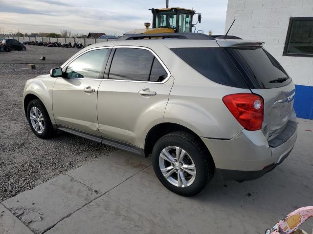 2GNFLNEK7D6217431 - 2013 CHEVROLET EQUINOX LT BEIGE photo 2