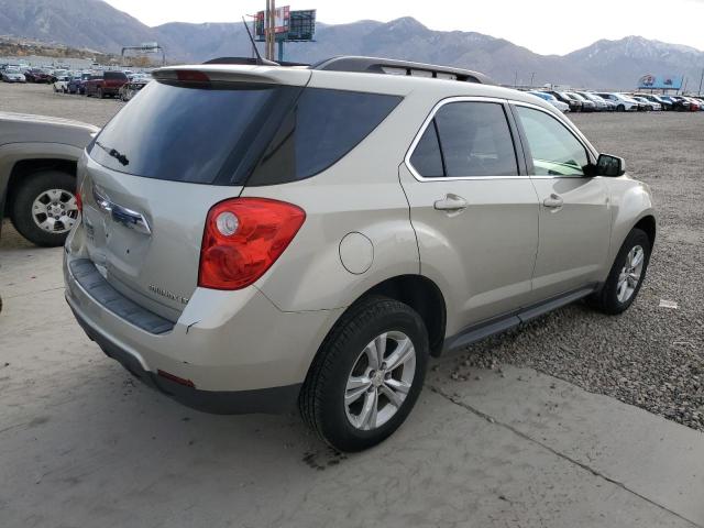 2GNFLNEK7D6217431 - 2013 CHEVROLET EQUINOX LT BEIGE photo 3