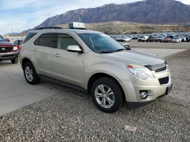 2GNFLNEK7D6217431 - 2013 CHEVROLET EQUINOX LT BEIGE photo 4