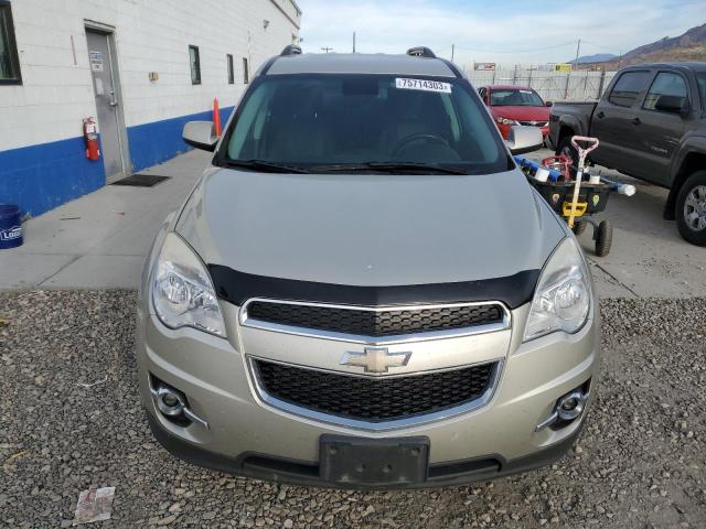 2GNFLNEK7D6217431 - 2013 CHEVROLET EQUINOX LT BEIGE photo 5