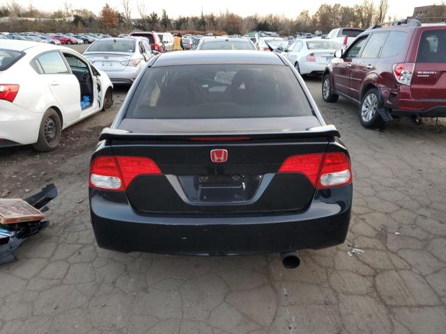 2HGFA55548H711900 - 2008 HONDA CIVIC SI BLACK photo 6