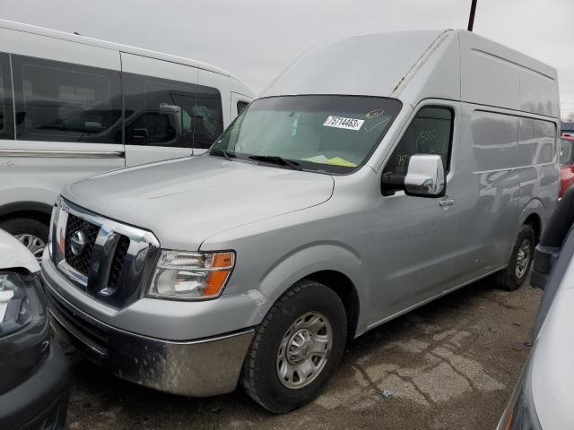 2012 NISSAN NV 2500, 