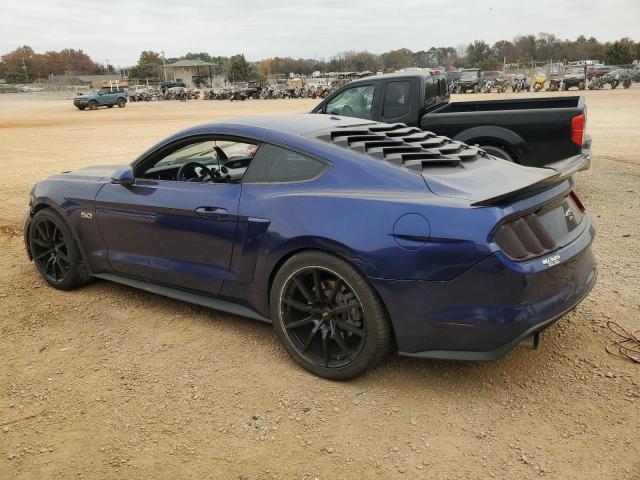 1FA6P8CF6F5317268 - 2015 FORD MUSTANG GT BLUE photo 2