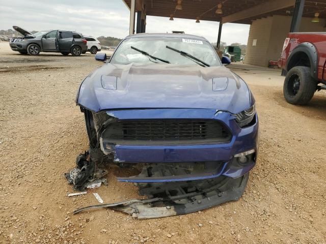 1FA6P8CF6F5317268 - 2015 FORD MUSTANG GT BLUE photo 5