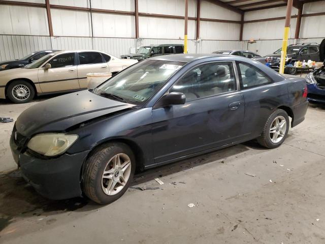 1HGEM21154L032011 - 2004 HONDA CIVIC DX VP أسود صورة 1