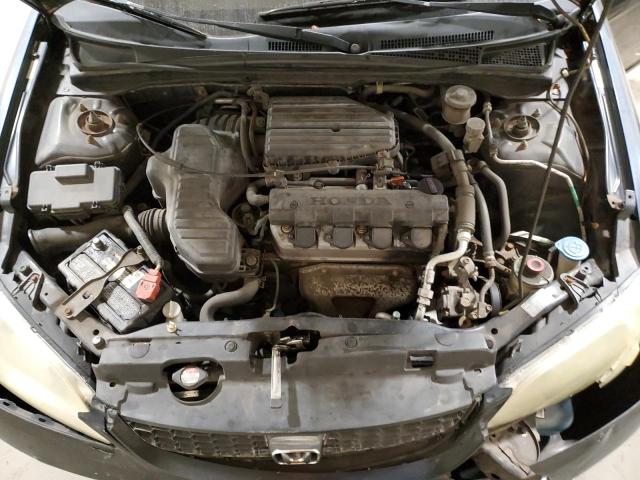 1HGEM21154L032011 - 2004 HONDA CIVIC DX VP أسود صورة 11