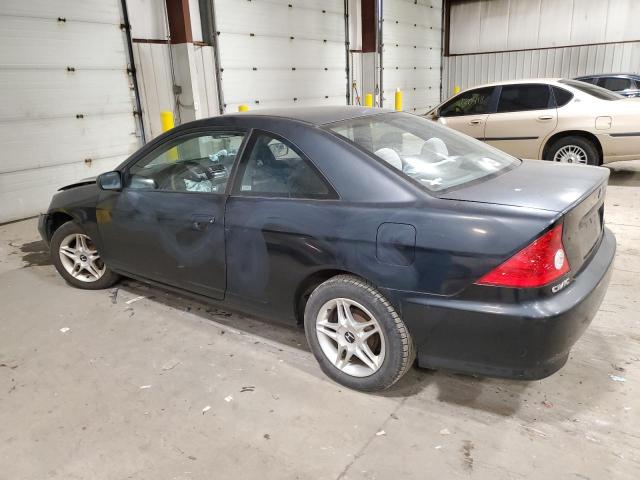 1HGEM21154L032011 - 2004 HONDA CIVIC DX VP أسود صورة 2