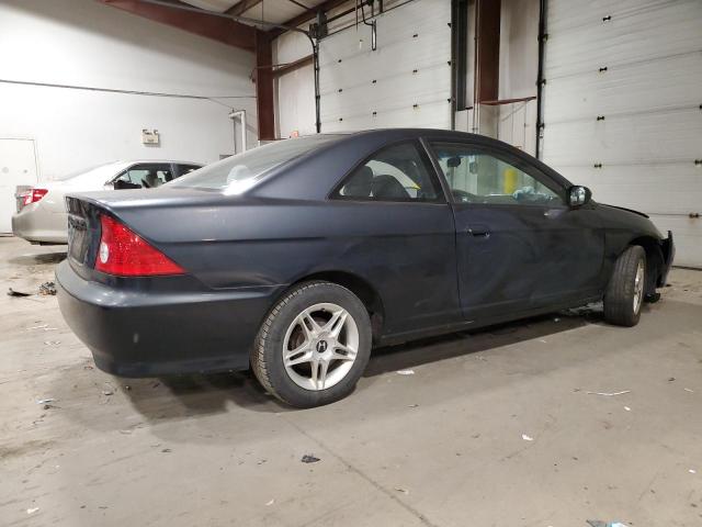 1HGEM21154L032011 - 2004 HONDA CIVIC DX VP أسود صورة 3