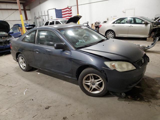 1HGEM21154L032011 - 2004 HONDA CIVIC DX VP أسود صورة 4