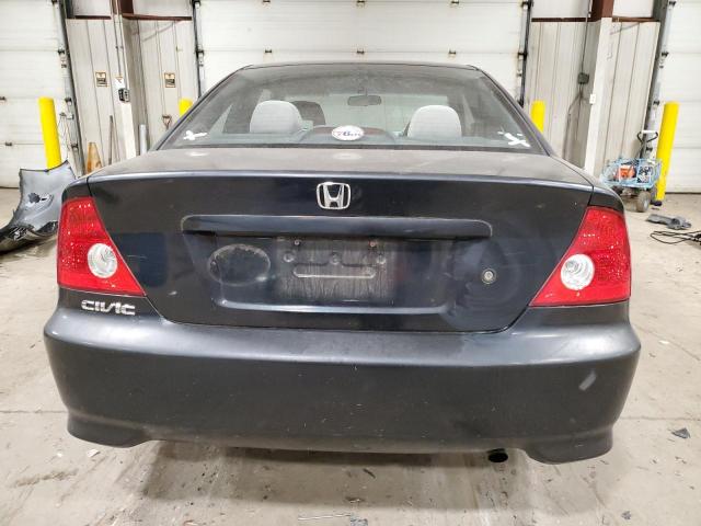1HGEM21154L032011 - 2004 HONDA CIVIC DX VP أسود صورة 6