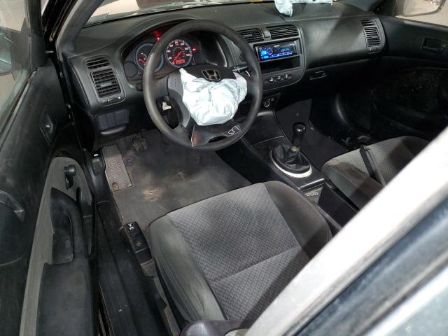 1HGEM21154L032011 - 2004 HONDA CIVIC DX VP أسود صورة 8
