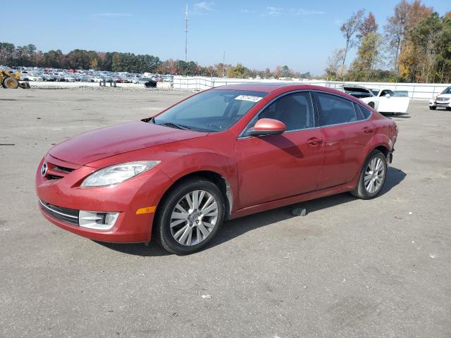 1YVHZ8CH2A5M07258 - 2010 MAZDA 6 I RED photo 1