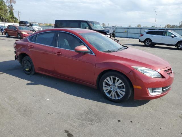 1YVHZ8CH2A5M07258 - 2010 MAZDA 6 I RED photo 4