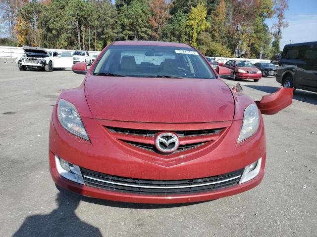 1YVHZ8CH2A5M07258 - 2010 MAZDA 6 I RED photo 5