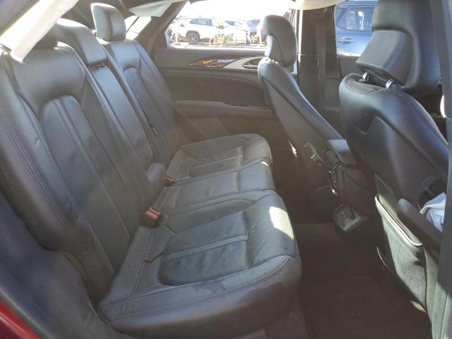 3LN6L5FC5HR655066 - 2017 LINCOLN MKZ RESERVE წითელი ფოტო 10