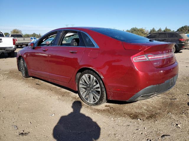 3LN6L5FC5HR655066 - 2017 LINCOLN MKZ RESERVE წითელი ფოტო 2
