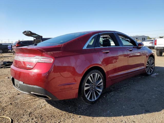 3LN6L5FC5HR655066 - 2017 LINCOLN MKZ RESERVE წითელი ფოტო 3