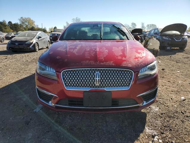 3LN6L5FC5HR655066 - 2017 LINCOLN MKZ RESERVE წითელი ფოტო 5