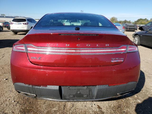 3LN6L5FC5HR655066 - 2017 LINCOLN MKZ RESERVE RED photo 6