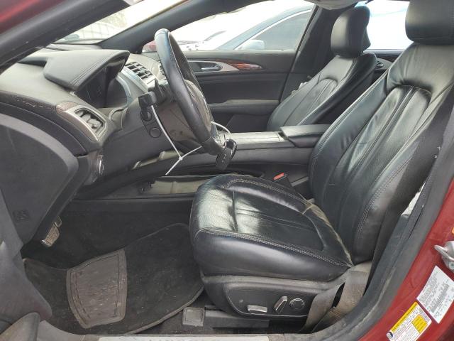 3LN6L5FC5HR655066 - 2017 LINCOLN MKZ RESERVE წითელი ფოტო 7