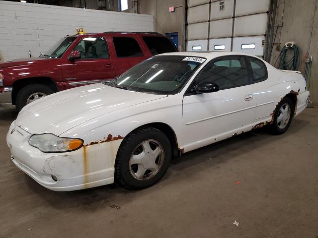 2G1WX12K939412947 - 2003 CHEVROLET MONTE CARL SS WHITE photo 1