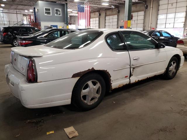 2G1WX12K939412947 - 2003 CHEVROLET MONTE CARL SS WHITE photo 3