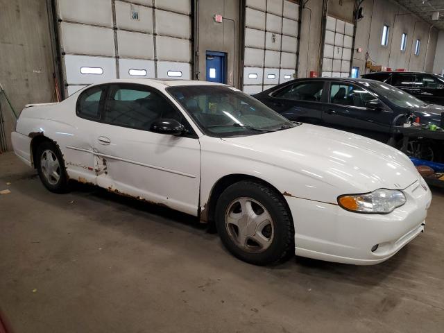 2G1WX12K939412947 - 2003 CHEVROLET MONTE CARL SS WHITE photo 4