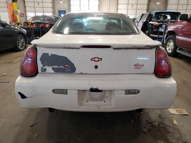 2G1WX12K939412947 - 2003 CHEVROLET MONTE CARL SS WHITE photo 6