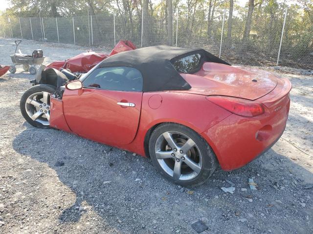 1G2MB35B47Y120679 - 2007 PONTIAC SOLSTICE RED photo 2