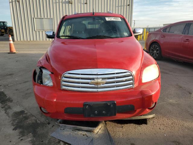 3GNBACFU5BS512471 - 2011 CHEVROLET HHR LT RED photo 5