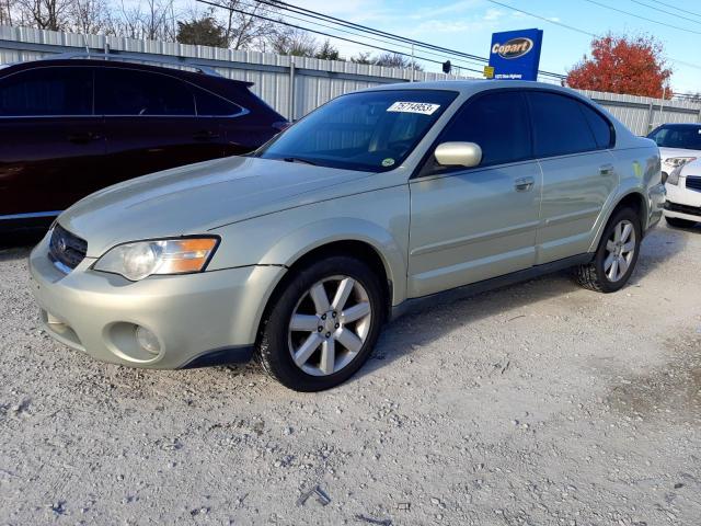 4S4BL62C577212111 - 2007 SUBARU LEGACY OUTBACK 2.5I LIMITED TAN photo 1