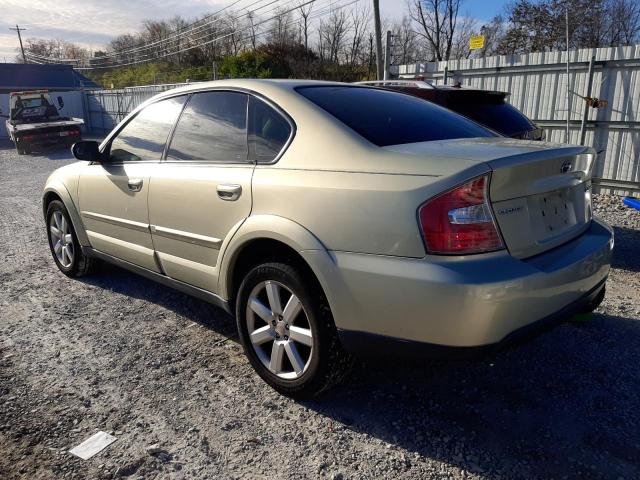 4S4BL62C577212111 - 2007 SUBARU LEGACY OUTBACK 2.5I LIMITED TAN photo 2