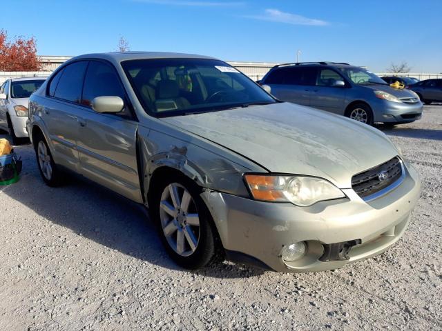 4S4BL62C577212111 - 2007 SUBARU LEGACY OUTBACK 2.5I LIMITED TAN photo 4