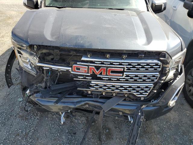 1GTU9FEL1KZ129957 - 2019 GMC SIERRA K1500 DENALI BLUE photo 11