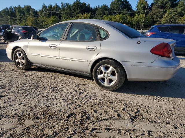 1FAFP53U52A155115 - 2002 FORD TAURUS SE SILVER photo 2