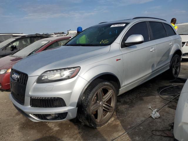 WA1DGAFE0FD004003 - 2015 AUDI Q7 PRESTIGE 银色 照片 1