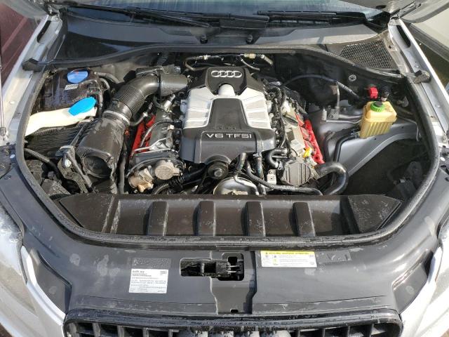 WA1DGAFE0FD004003 - 2015 AUDI Q7 PRESTIGE 银色 照片 12