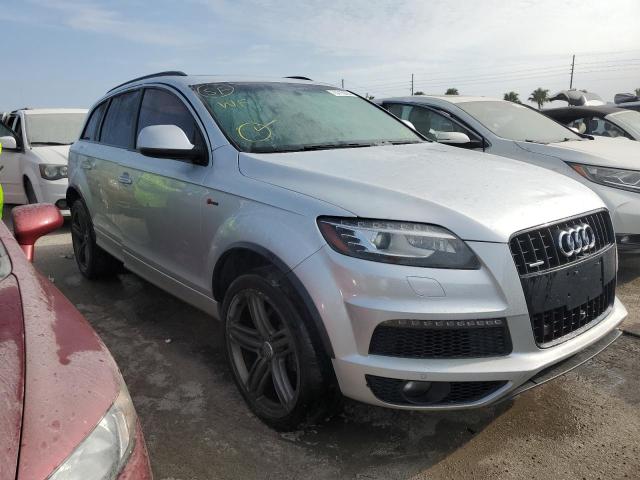 WA1DGAFE0FD004003 - 2015 AUDI Q7 PRESTIGE 银色 照片 4