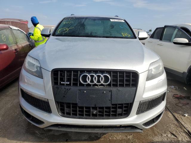 WA1DGAFE0FD004003 - 2015 AUDI Q7 PRESTIGE 银色 照片 5