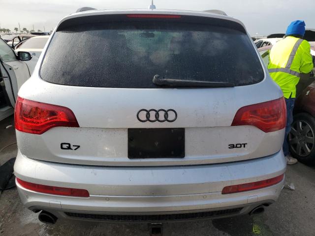 WA1DGAFE0FD004003 - 2015 AUDI Q7 PRESTIGE 银色 照片 6