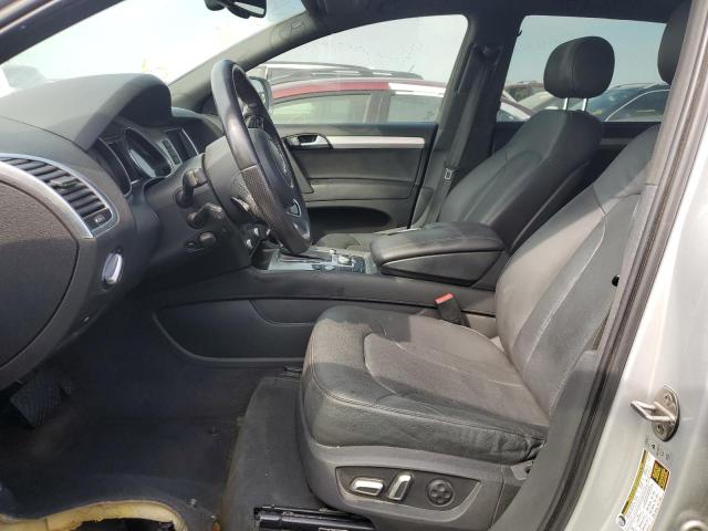 WA1DGAFE0FD004003 - 2015 AUDI Q7 PRESTIGE 银色 照片 7