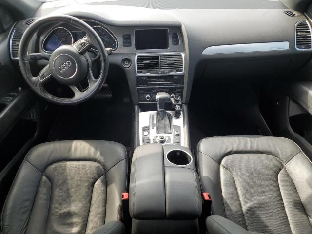 WA1DGAFE0FD004003 - 2015 AUDI Q7 PRESTIGE 银色 照片 8