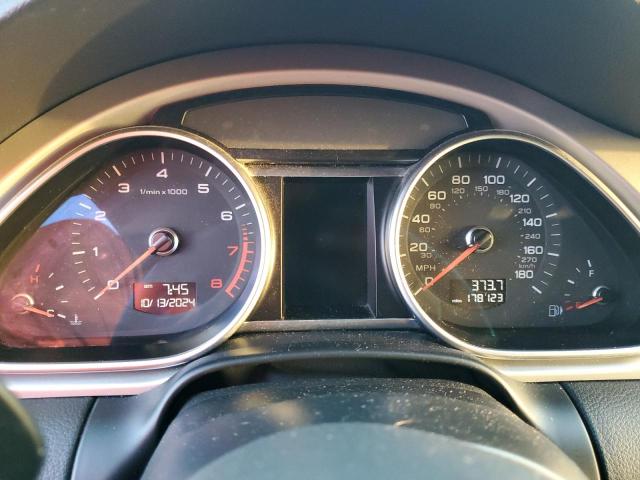 WA1DGAFE0FD004003 - 2015 AUDI Q7 PRESTIGE 银色 照片 9