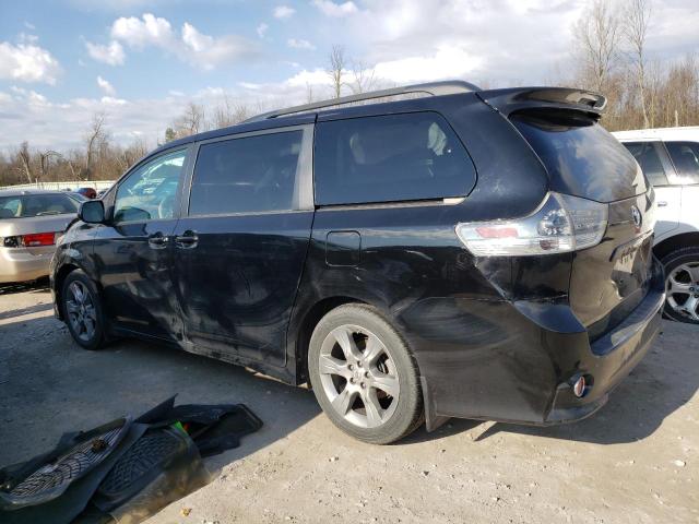 5TDXK3DC7BS052899 - 2011 TOYOTA SIENNA SPORT BLACK photo 2