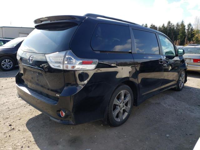 5TDXK3DC7BS052899 - 2011 TOYOTA SIENNA SPORT BLACK photo 3