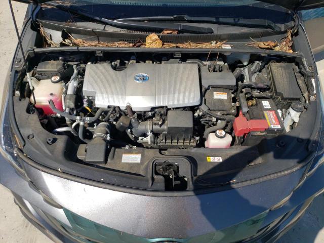 JTDKARFP4K3115586 - 2019 TOYOTA PRIUS PRIM 灰色 照片 11