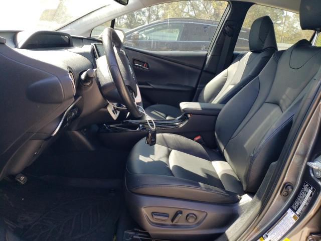 JTDKARFP4K3115586 - 2019 TOYOTA PRIUS PRIM 灰色 照片 7